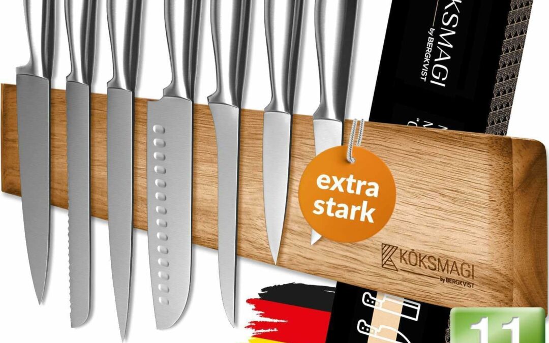 Amazon Grafiken Köksmagi Messerleiste