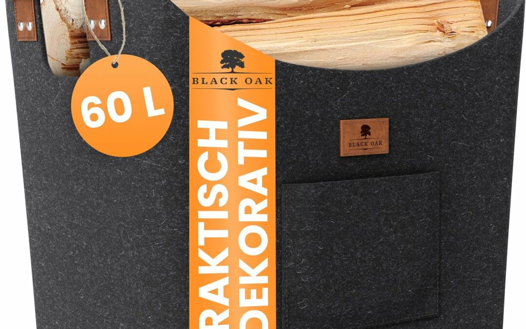 Amazon Produktbilder Black Oak Filzkörbe