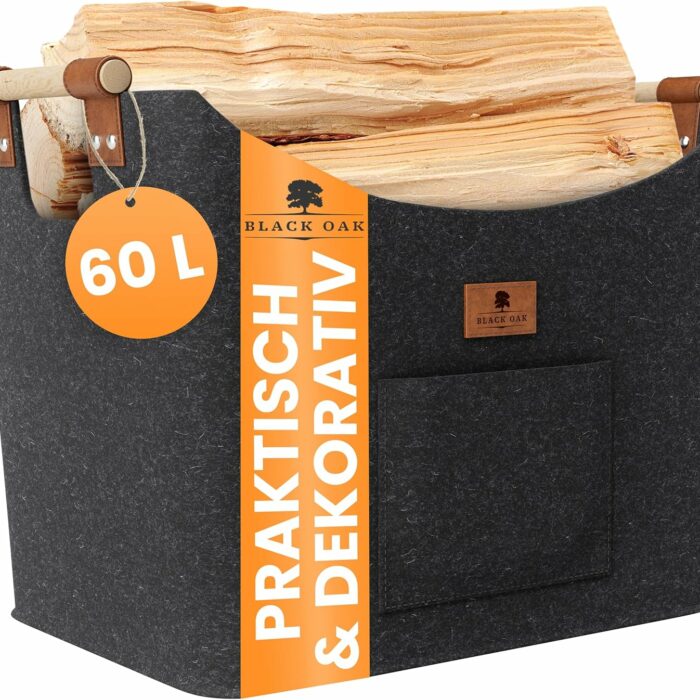 Amazon Produktbilder Black Oak Filzkörbe