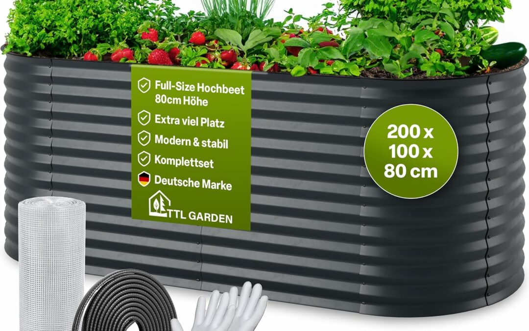 Amazon Produktbilder TTL Garden Hochbeete