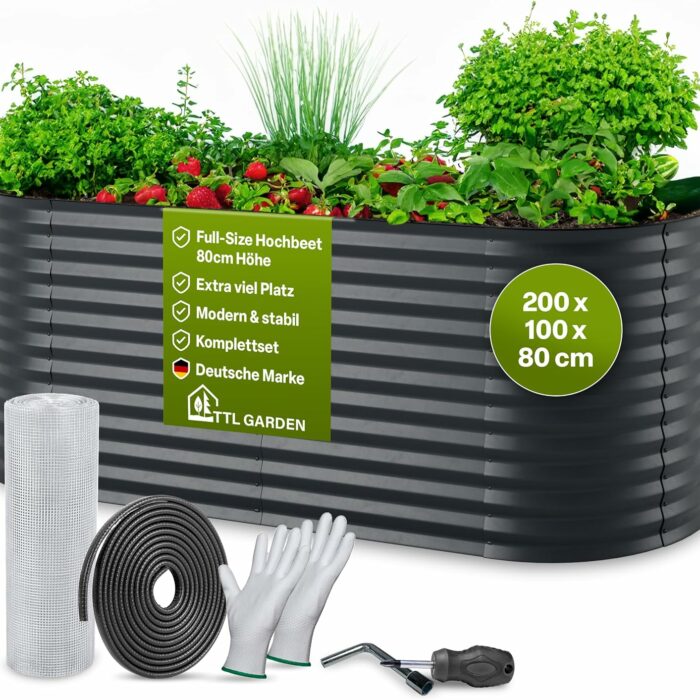 Amazon Produktbilder TTL Garden Hochbeete