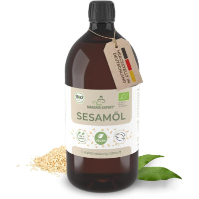 Amazon Produktbilder Massage Expert Sesamöl